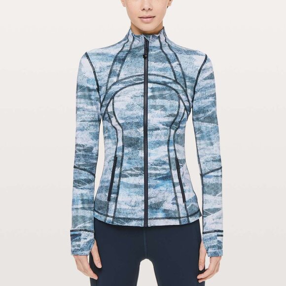 Lululemon Define Jacket *Luxtreme Mesh Scape Multi - Picture 1 of 12